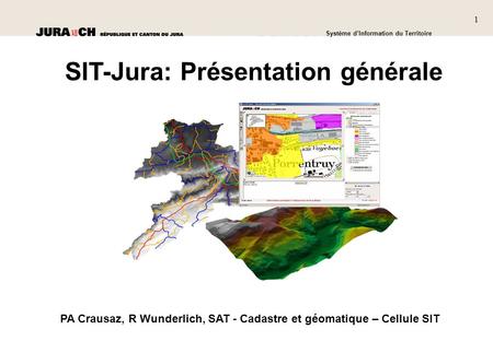 SIT-Jura: Présentation générale