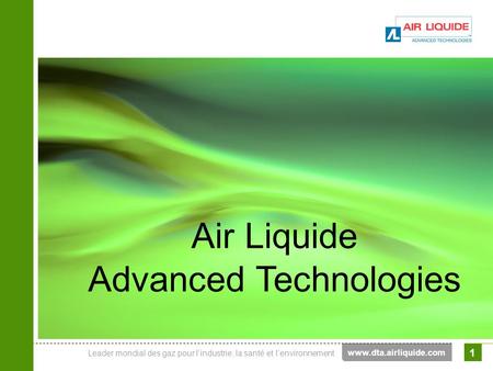 Air Liquide Advanced Technologies