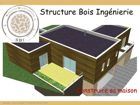 Structure Bois Ingénierie