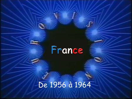 De 1956 à 1964 1956 Suisse Refrain Lys Assia Vidéo.