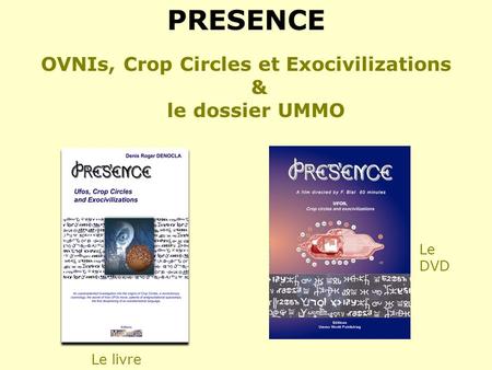 OVNIs, Crop Circles et Exocivilizations