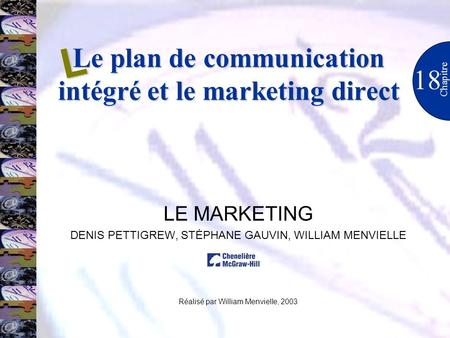 Le plan de communication intégré et le marketing direct