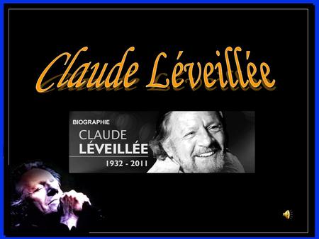 Claude Léveillée Photo: André Le Coz/Radio-Canada