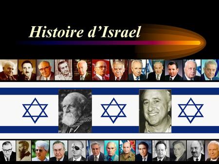 Histoire d’Israel.