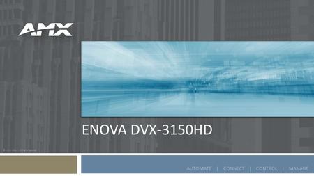 Enova DVX-3150HD.