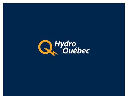 Devenez un fournisseur efficace auprès d'Hydro-Québec Richard Beaudoin Chef Orientation et soutien en acquisition Direction Acquisition Placer une photo.