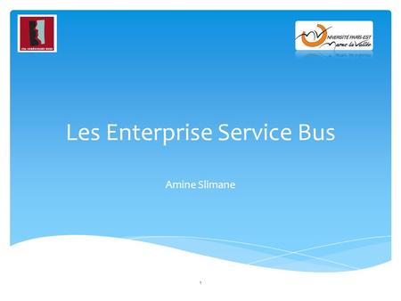 Les Enterprise Service Bus