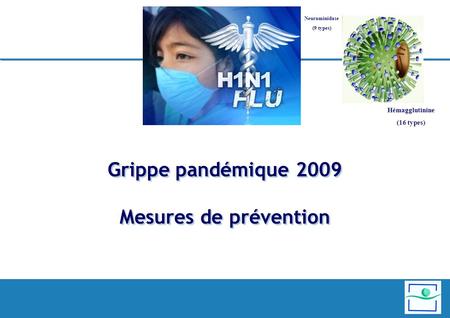 Grippe pandémique 2009 Mesures de prévention