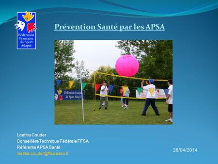 Prévention Santé par les APSA