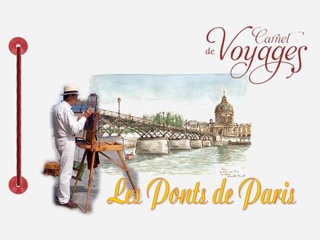 Dans sa course parisienne, la Seine est traversée par 37 ponts, dont un grand nombre est classé au répertoire des monuments historiques. De l'inauguration.