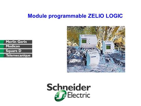 Module programmable ZELIO LOGIC