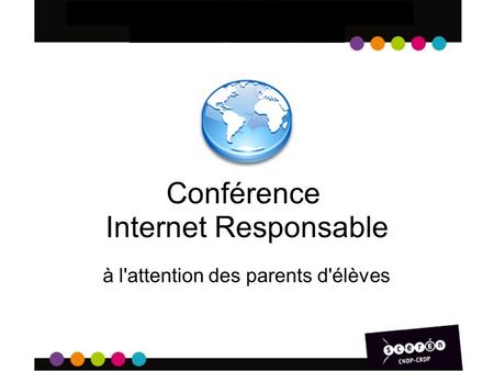 Conférence Internet Responsable