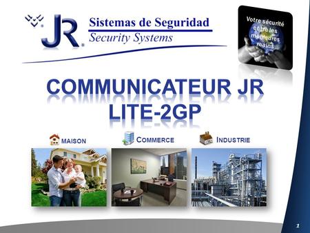 Communicateur JR lite-2gp