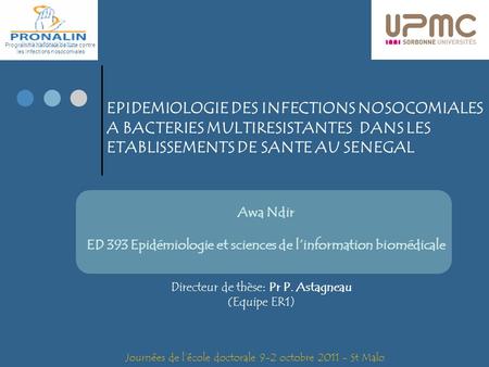 ED 393 Epidémiologie et sciences de l’information biomédicale