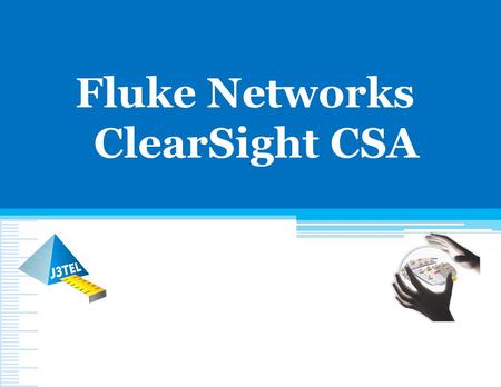 Fluke Networks ClearSight CSA.