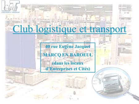 Club logistique et transport