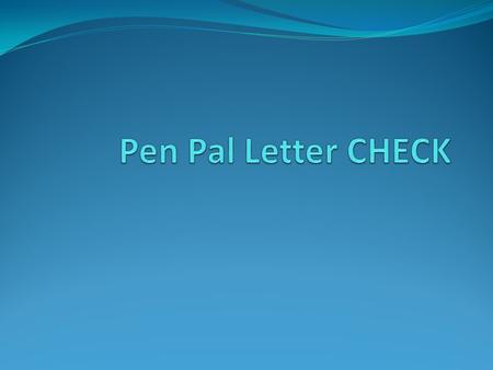 Salutation 5pts Cher Chère (accents helpful, but not mandatory in French email)