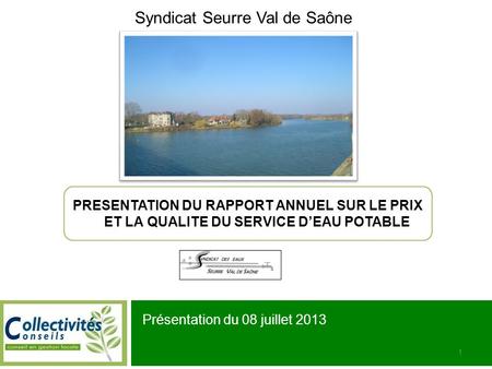 Syndicat Seurre Val de Saône