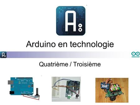 Arduino en technologie