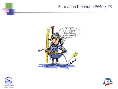 Formation théorique PA40 / P3