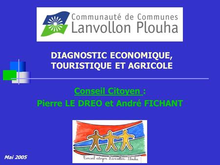 DIAGNOSTIC ECONOMIQUE, TOURISTIQUE ET AGRICOLE