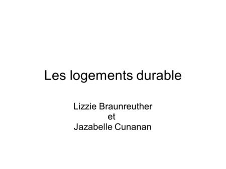 Lizzie Braunreuther et Jazabelle Cunanan