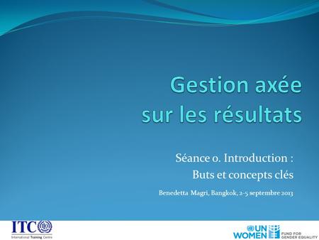 Gestion axée sur les résultats