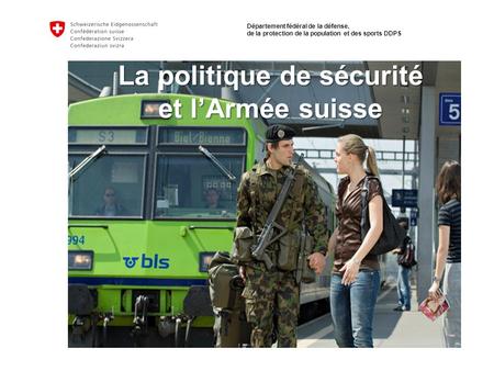 Sicherheitspolitik und Schweizer Armee