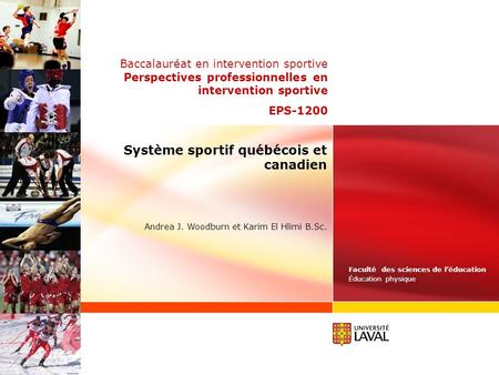 Système sportif québécois et canadien