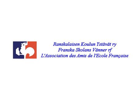 LAssociation des Amis de LÉcole Française : Fondée en 1949 Principal objectif (2§ des réglements) : –Soutenir et promouvoir psychologiquement et économiquement.