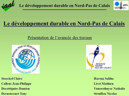 Le développement durable en Nord-Pas de Calais