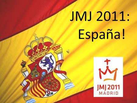 JMJ 2011: España!. Jeunes du territoire de Gâtine.