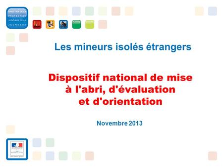 Dispositif national de mise à l'abri, d'évaluation et d'orientation