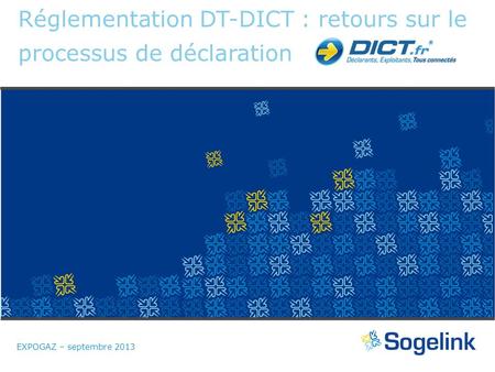 Réglementation DT-DICT : retours sur le processus de déclaration