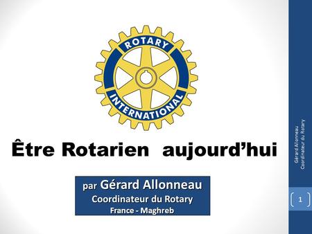 Coordinateur du Rotary