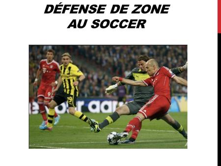 Défense de zone au soccer