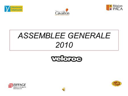 ASSEMBLEE GENERALE 2010.