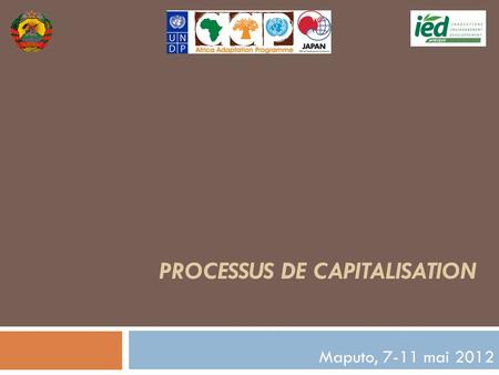 Processus DE Capitalisation