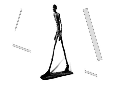L’homme qui marche, Alberto Giacometti, 1960