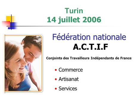 Fédération nationale A.C.T.I.F