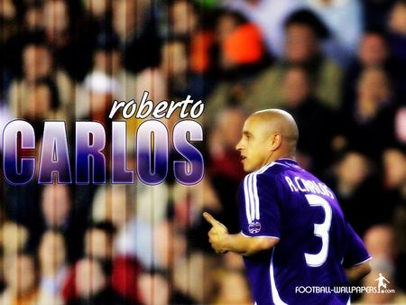 Roberto Carlos Roberto Carlos da Silva Rocha, footballeur brésilien né le 10 avril Évolue actuellement pour une équipe turc, Fenerbahçe, comme défenseur.