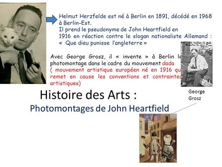 Photomontages de John Heartfield