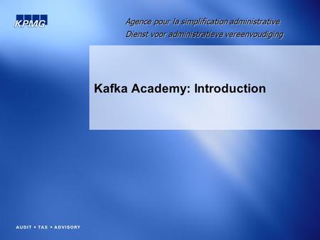 Kafka Academy: Introduction