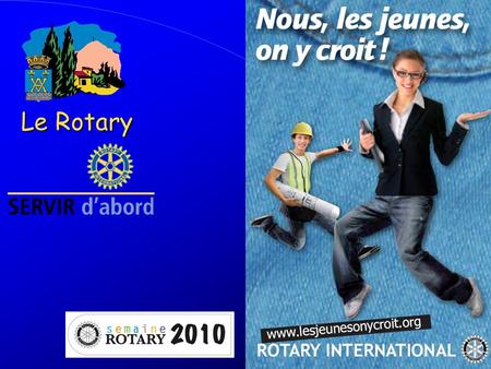 Le Rotary.