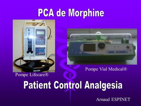 Patient Control Analgesia
