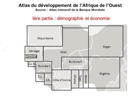 Atlas du développement de l’Afrique de l’Ouest