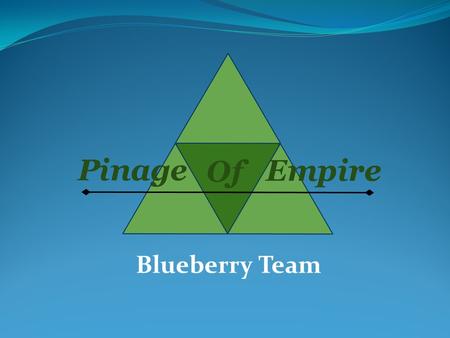 Blueberry Team.