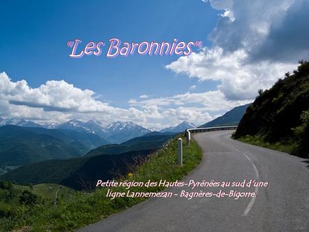 Les Baronnies Les Baronnies