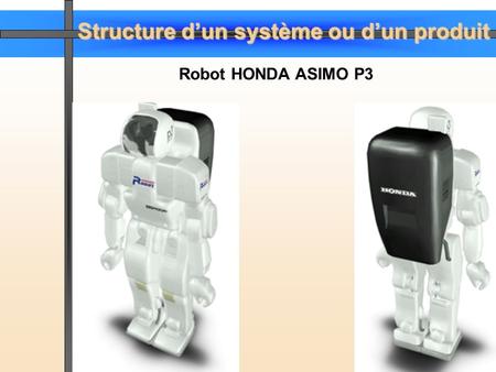Robot HONDA ASIMO P3.