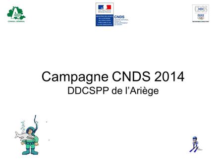 Campagne CNDS 2014 DDCSPP de l’Ariège